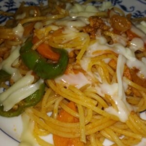 2歳の子供も大好き 甘めなナポリタン レシピ 作り方 By 恐竜っ子 楽天レシピ